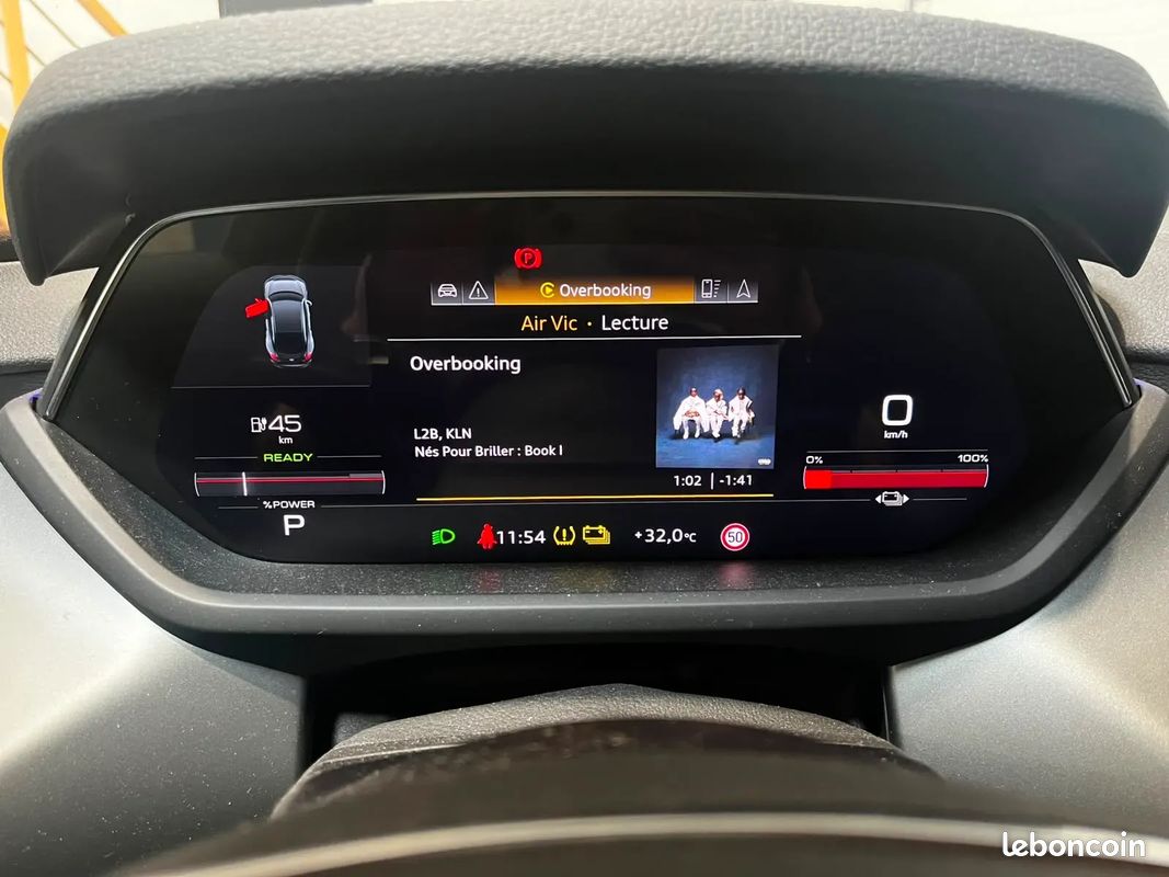 AUDI e-tron GT Electrique 476 ch QUATTRO - 2022 - 57 000 km - SUIVI AUDI - ORIGINE FRANCE (image 30)
