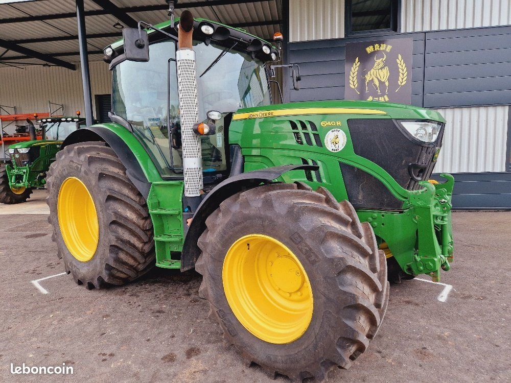 John Deere 6140R Fiche Technique – IOGK