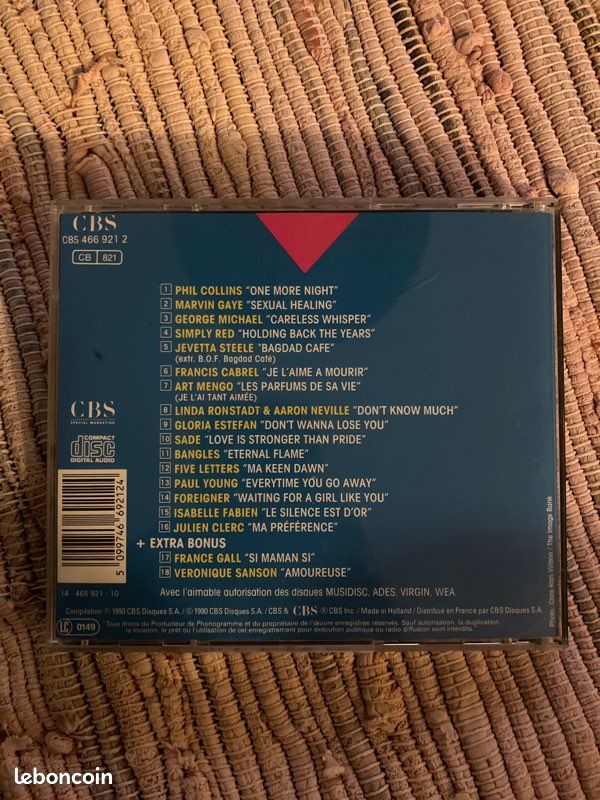 Cd Boulevard des slows Pub TV (image 2)