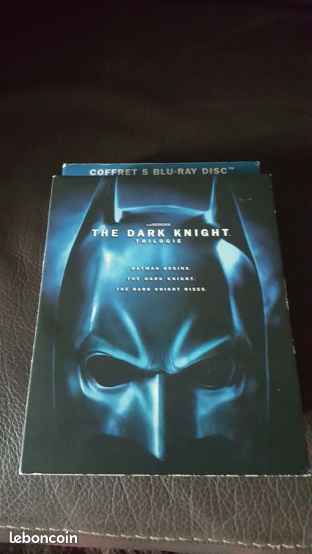 Coffrets Blu Ray DVD James Bond, Aventuriers Arche Perdue, de Prometheus à Alien et les 3 Batman C. Nolan (image 1)