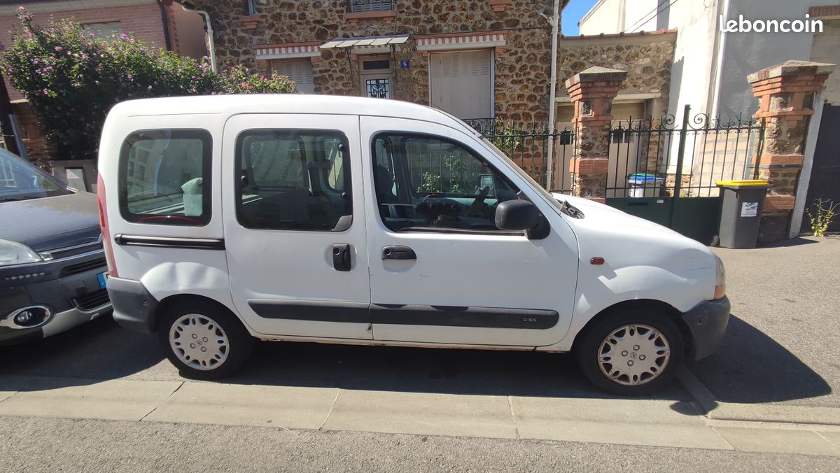 Voiture Renault Kangoo 2002 5 places 1.9 d65 automobile (image 3)