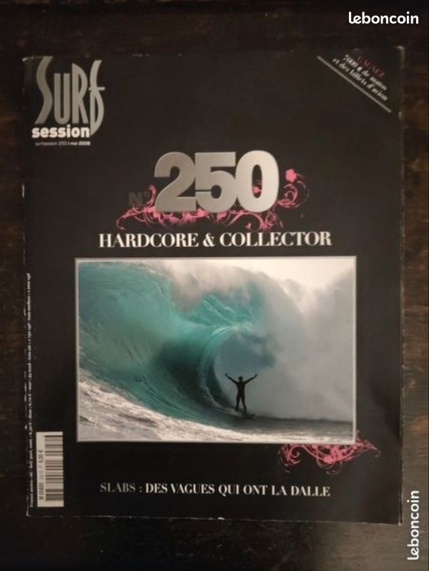 SURF SESSION Magazine n 250 Collector (image 1)