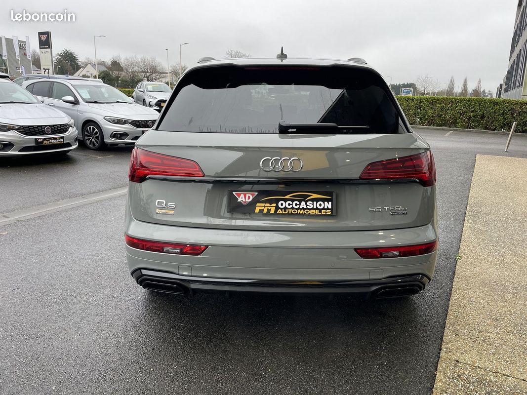 Audi Q5 55 TFSI E 367 CH S LINE QUATTRO + 14490 E OPTIONS (image 3)