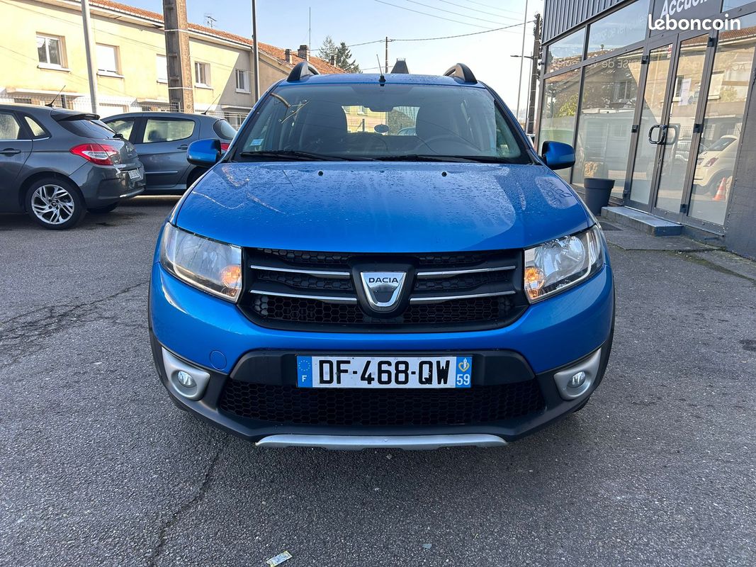 Dacia sandero stepway tce 90cv gps clim 128000 kms ct ok garantie 12 mois (image 5)