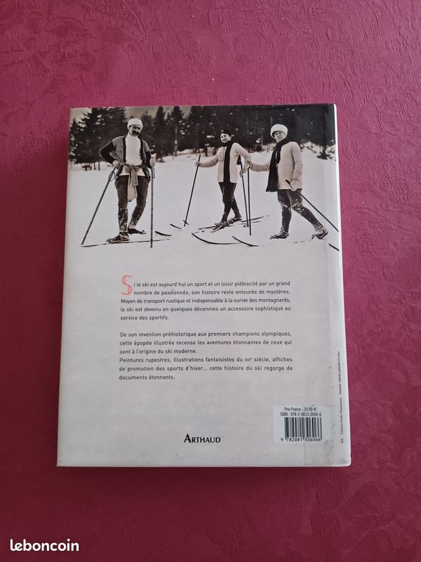 Livre Histoire Ski L’Epopée du Ski Arthaud 2014 (image 2)