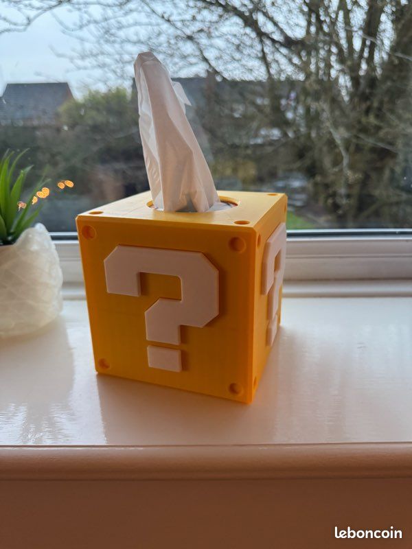 Boîtier de mouchoirs Kleenex - Mario (image 1)