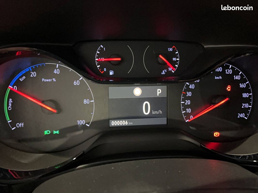 OPEL Corsa 1.2 Turbo Hybrid 110 ch e-DCT6 Edition (image 18)