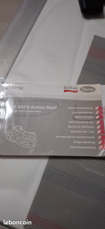 Base baby safe isofix (image 5)