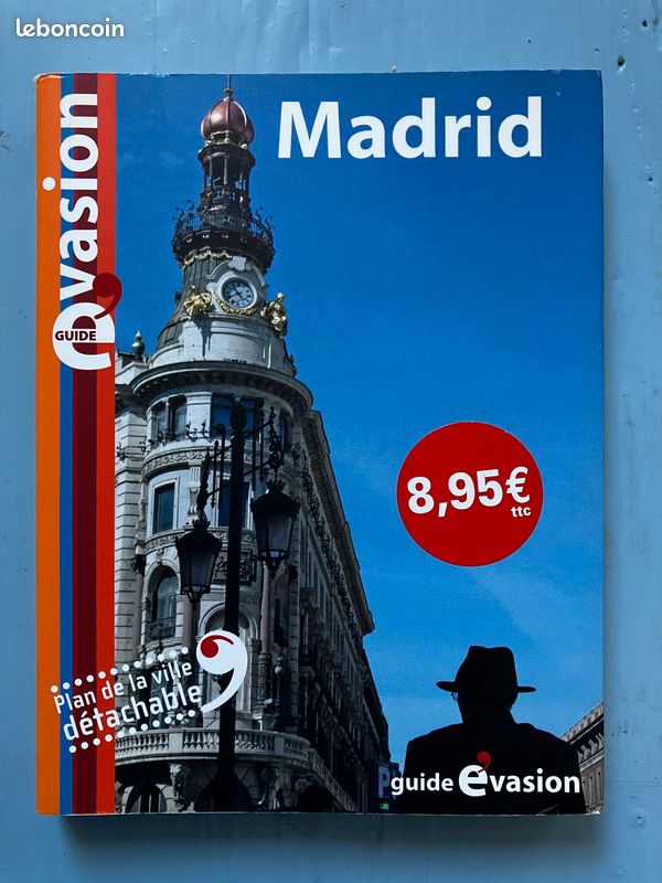Guide Madrid évasion Hachette (image 1)
