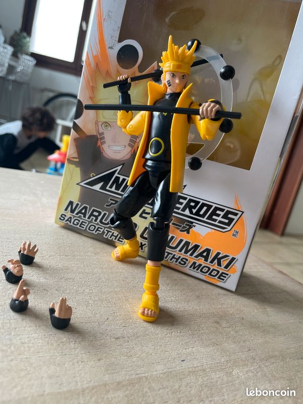 Figurine Naruto neuf (plusieurs) (image 4)