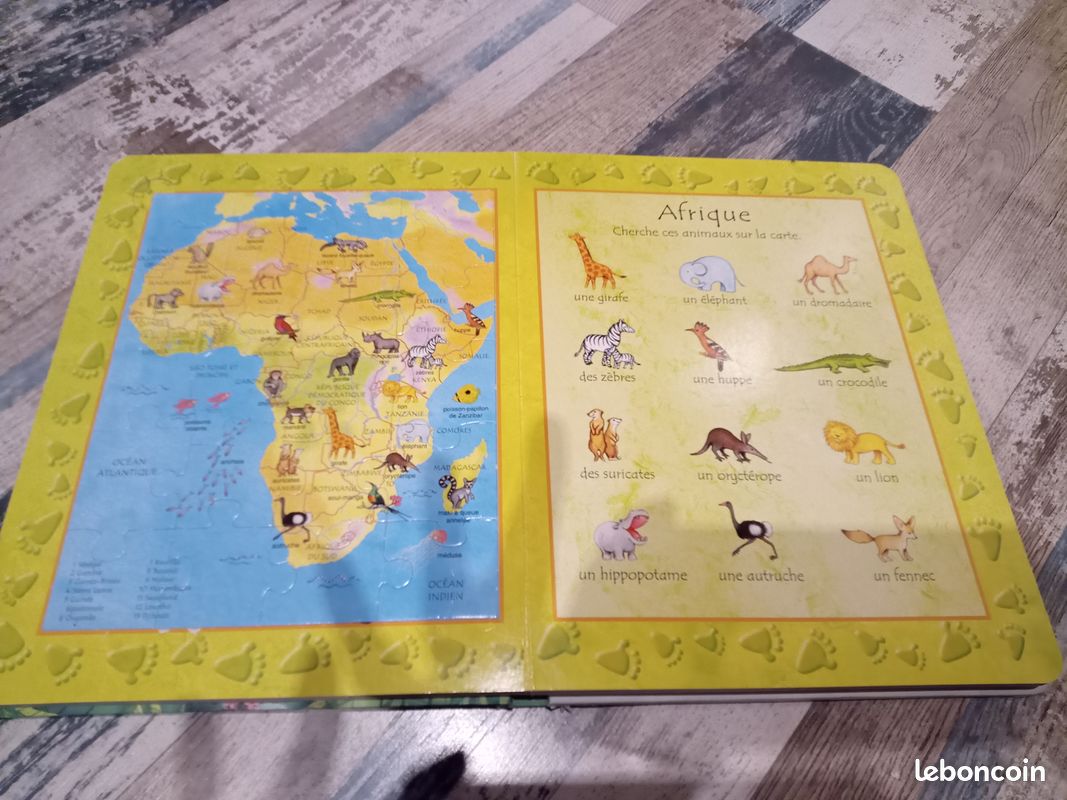 Livre puzzle animaux (image 2)