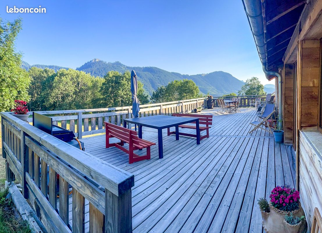 La Ferme de L'âne Rouge - Location de gîte de vacances - 10 adultes/5 enfants (image 3)