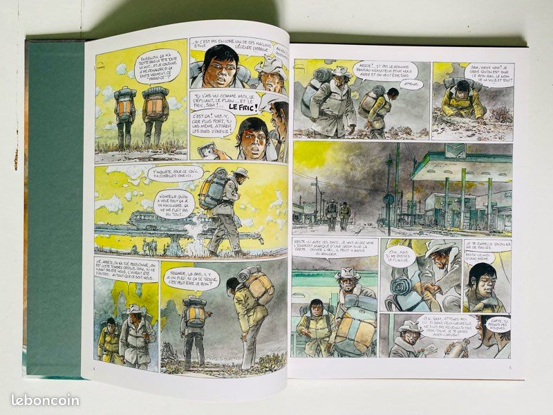 BD Le Passeur EO 2016 par Hermann et Yves (image 8)