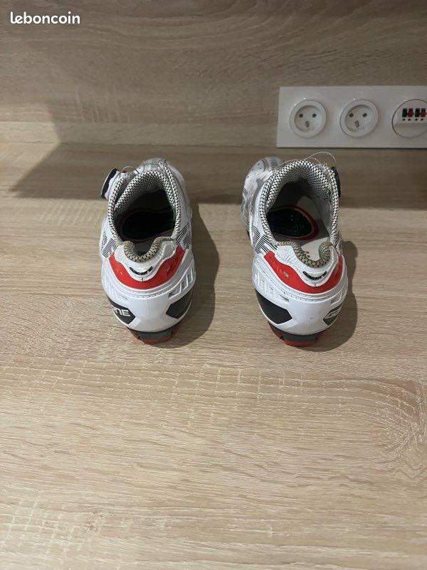 Chaussures Cyclisme Anquetil Vintage T39 Made In France Années 50-60 Très Bon état