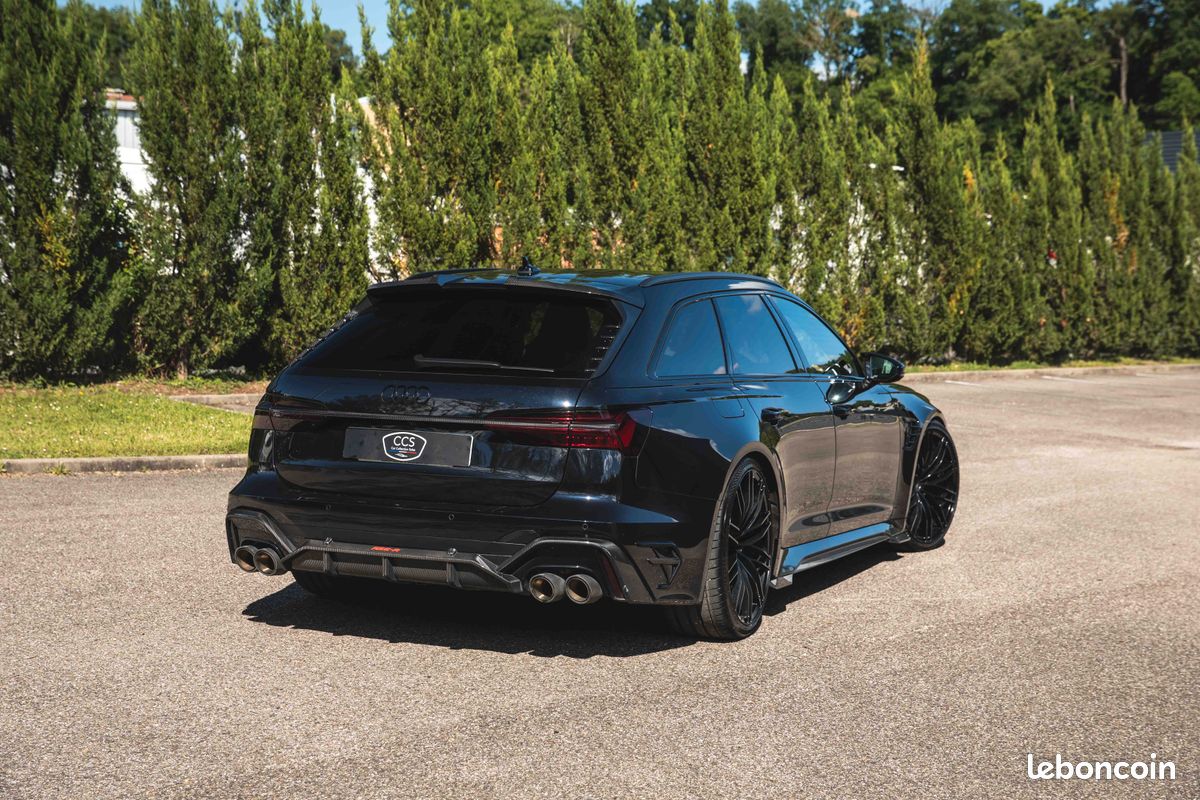 AUDI RS6-R ABT Avant 1 OF 125 4.0 V8 TFSI 740 ch Quattro Tiptronic 8 (image 2)