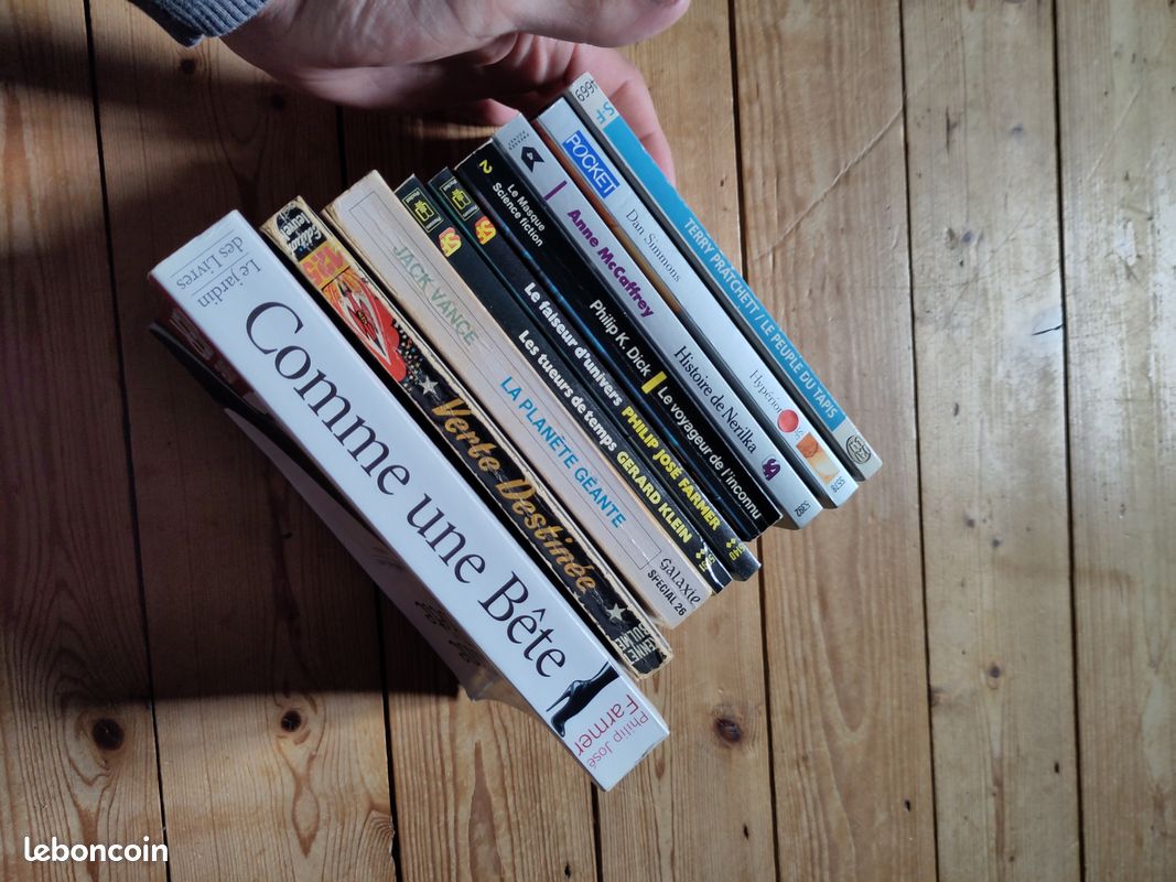 Lot de livres SF, Fantasy & fantastique (image 2)