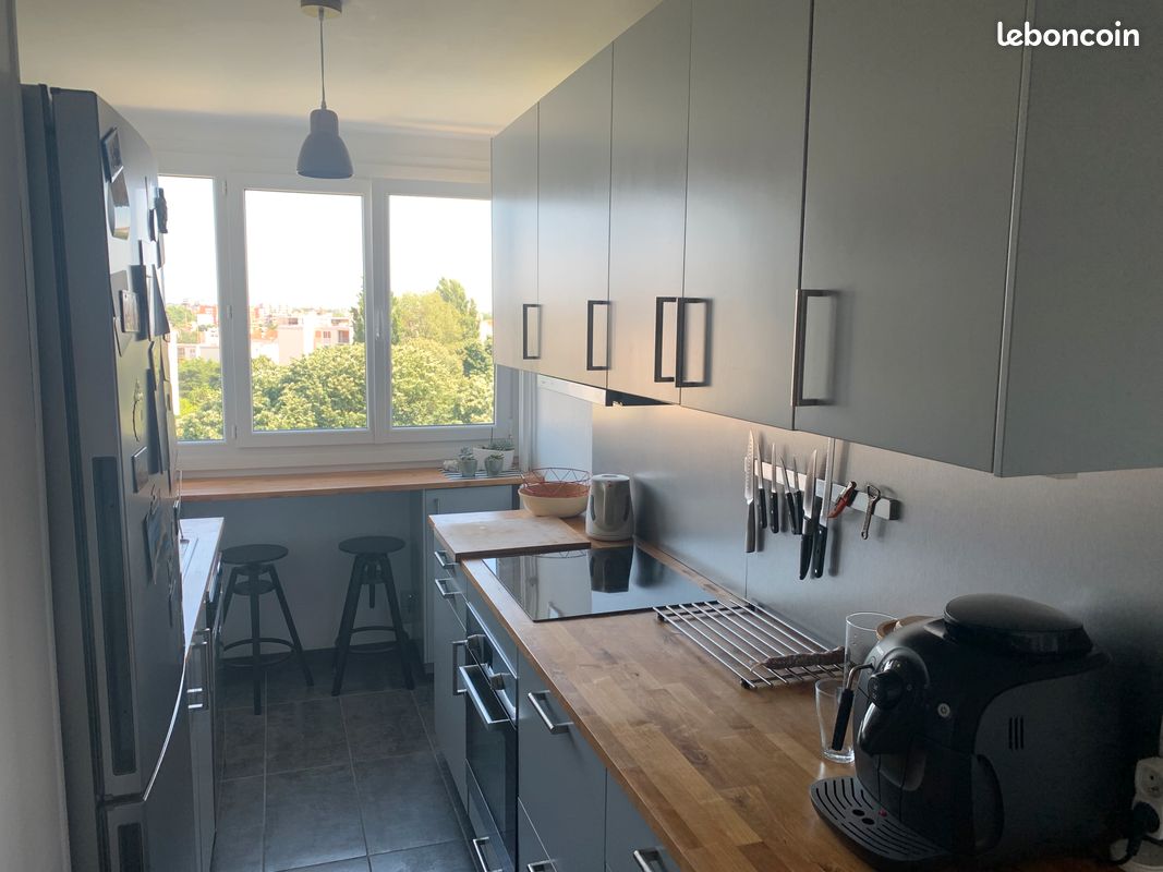 Appartement 4 pièces 71 m² · à Toulouse · 71 m² · 1 050 €/mois