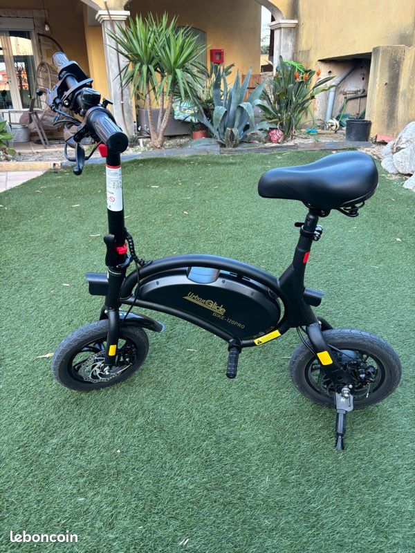 Bicicleta Elétrica Urbanglide BIKE 120S Preto 350 W
