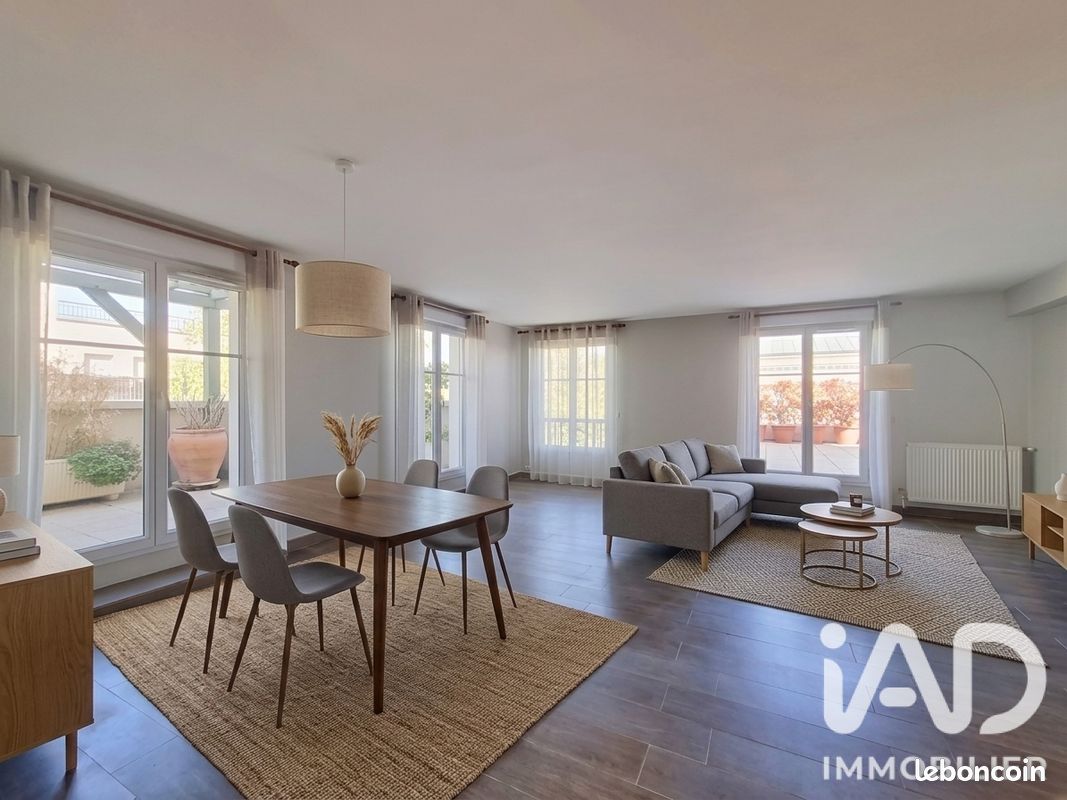 Appartement 3 pièces 114 m² · à Serris · 114 m² · 555 000 €