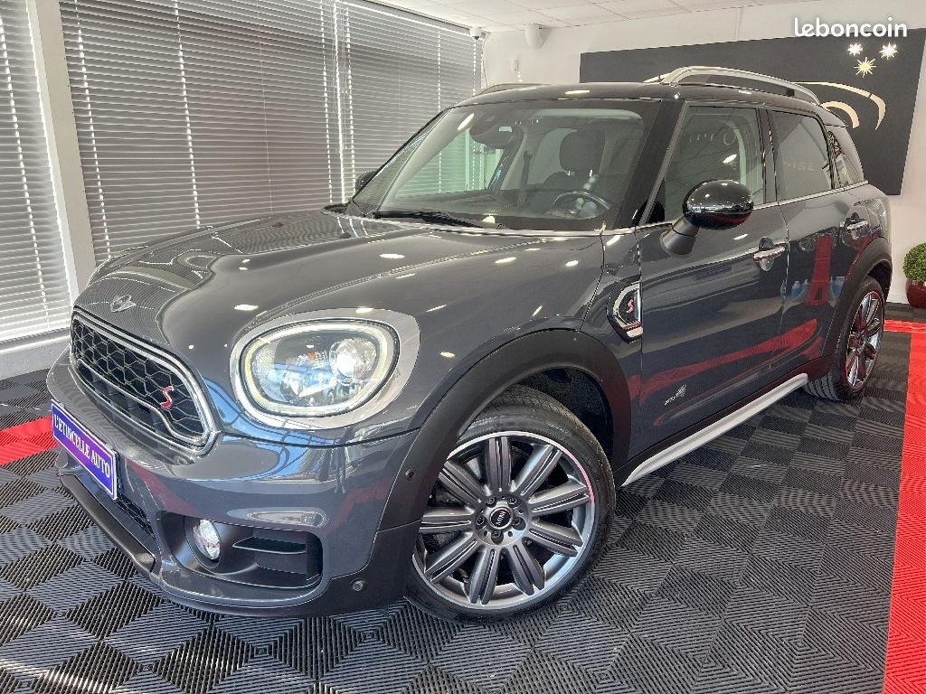Mini Countryman F60 190 ch Cooper SD Hot Chili (image 1)