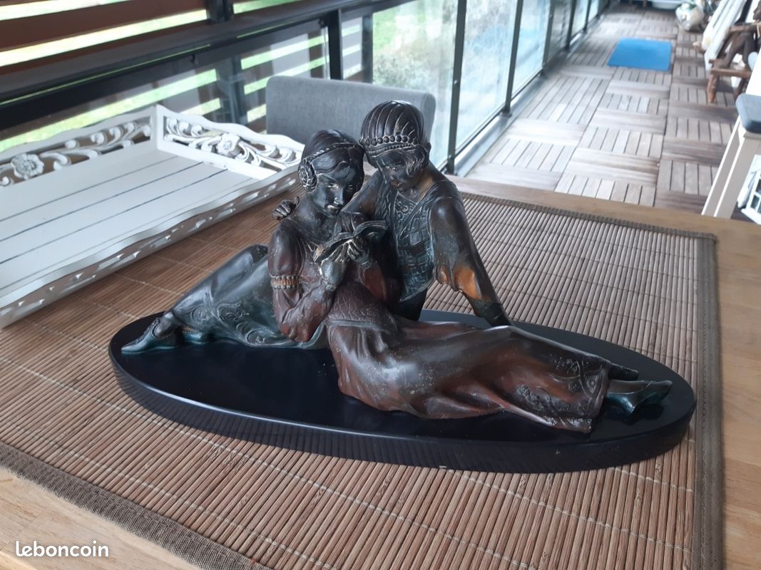 Statuette bronze (image 1)
