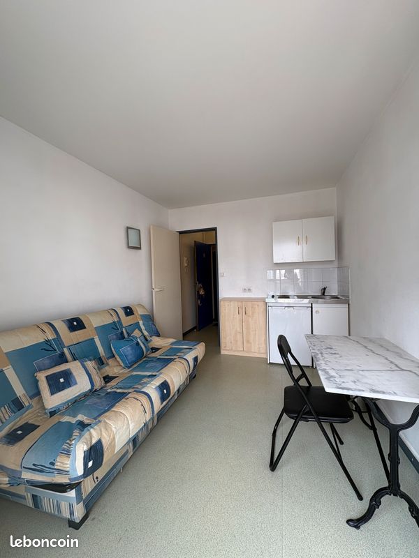 Appartement 1 pièce 16 m² · à Tours · 16 m² · 450 €