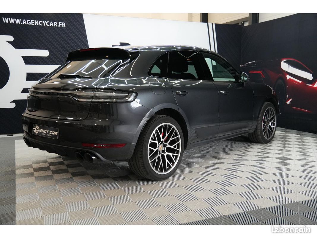 PORSCHE MACAN GTS 2020 - 380ch - BV PDK - Porsche approved (image 3)
