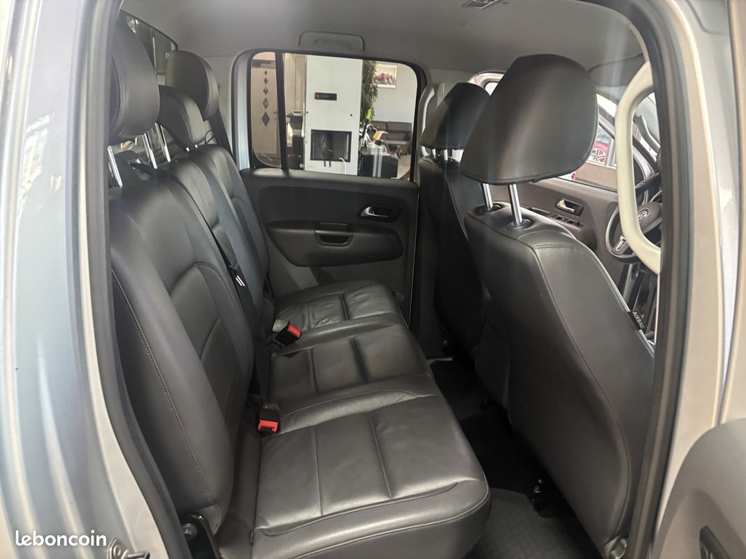 Volkswagen AMAROK 2.0 BITDI 180CH HIGHLINE 4MOTION PERMANENTE BVA (image 13)