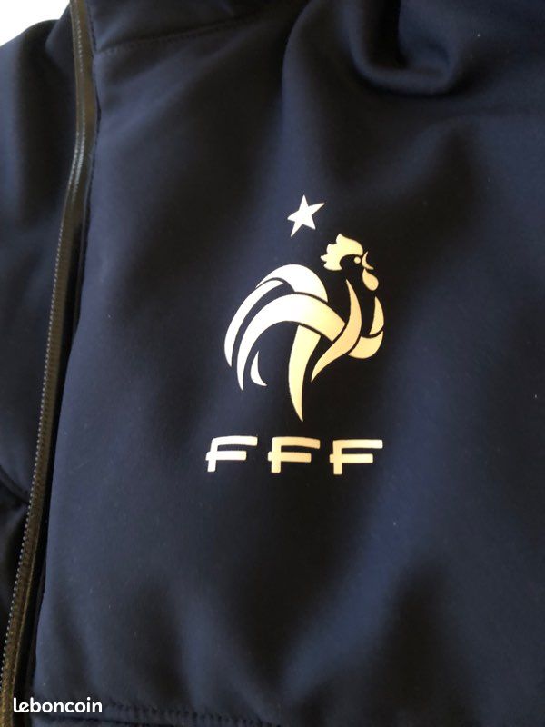 Doudoune longue NIKE Équipe de France Football Vêtements