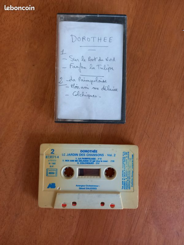 Lot de 9 K7 Audio (image 4)