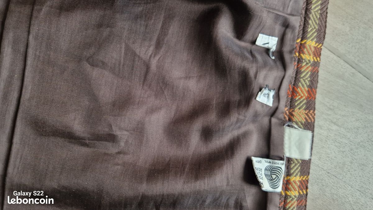 Jupe tartan kilt (image 5)