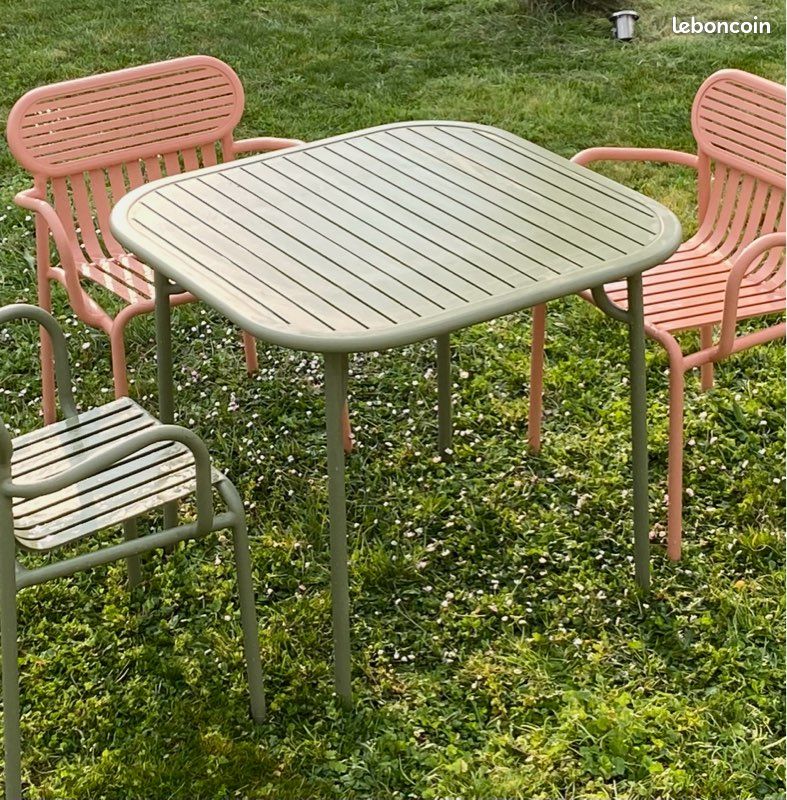 Table de jardin Petite Friture (image 1)