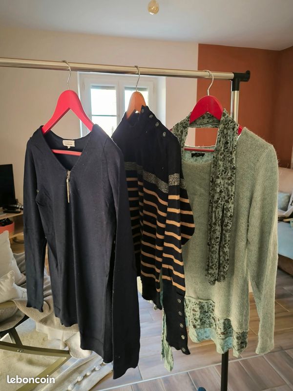 Vide-dressing permanent Vêtements