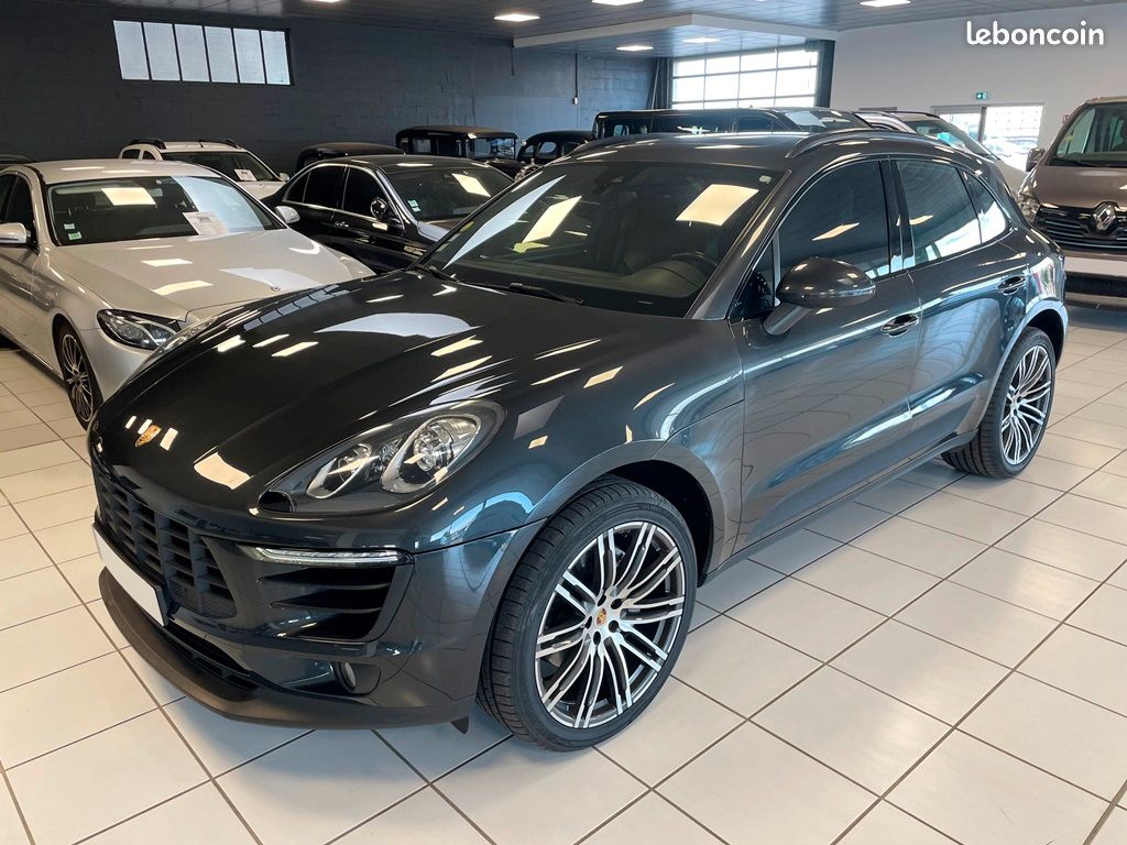Porsche MACAN 3.0 V6 258 CH S DIESEL PDK - 2016 (image 1)