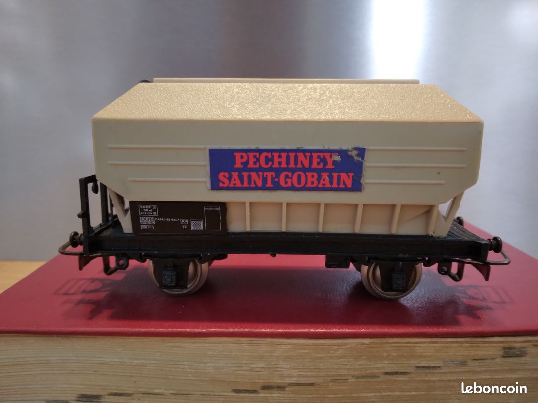 Wagons marchandises divers échelle H0/HO à partir de 3 euros - Modélisme