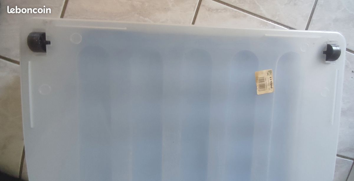 Bac de rangement en plastique (image 6)