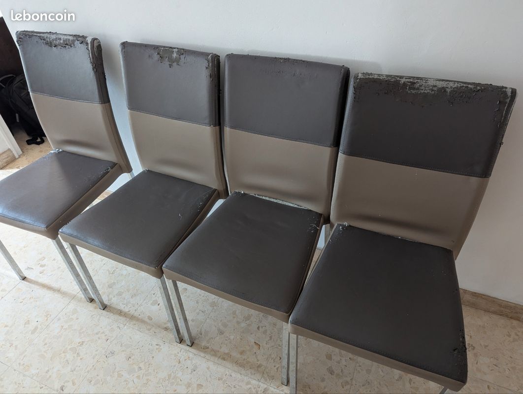 4 chaises à donner (image 2)