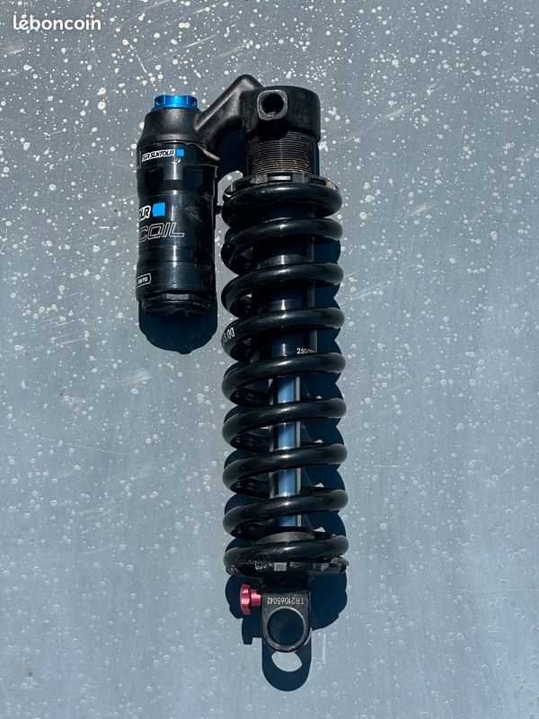Ressort Hélicoïdal SR Suntour Medium 75mm Pour Fourche SF18/19 MOBIE25