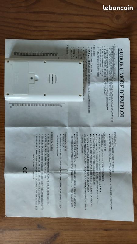 Sudoku électronique (image 2)