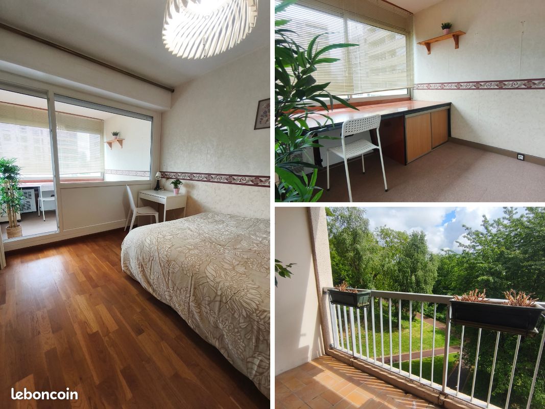 Appartement 6 pièces 89 m² · à Pontoise · 89 m² · 580 €/mois