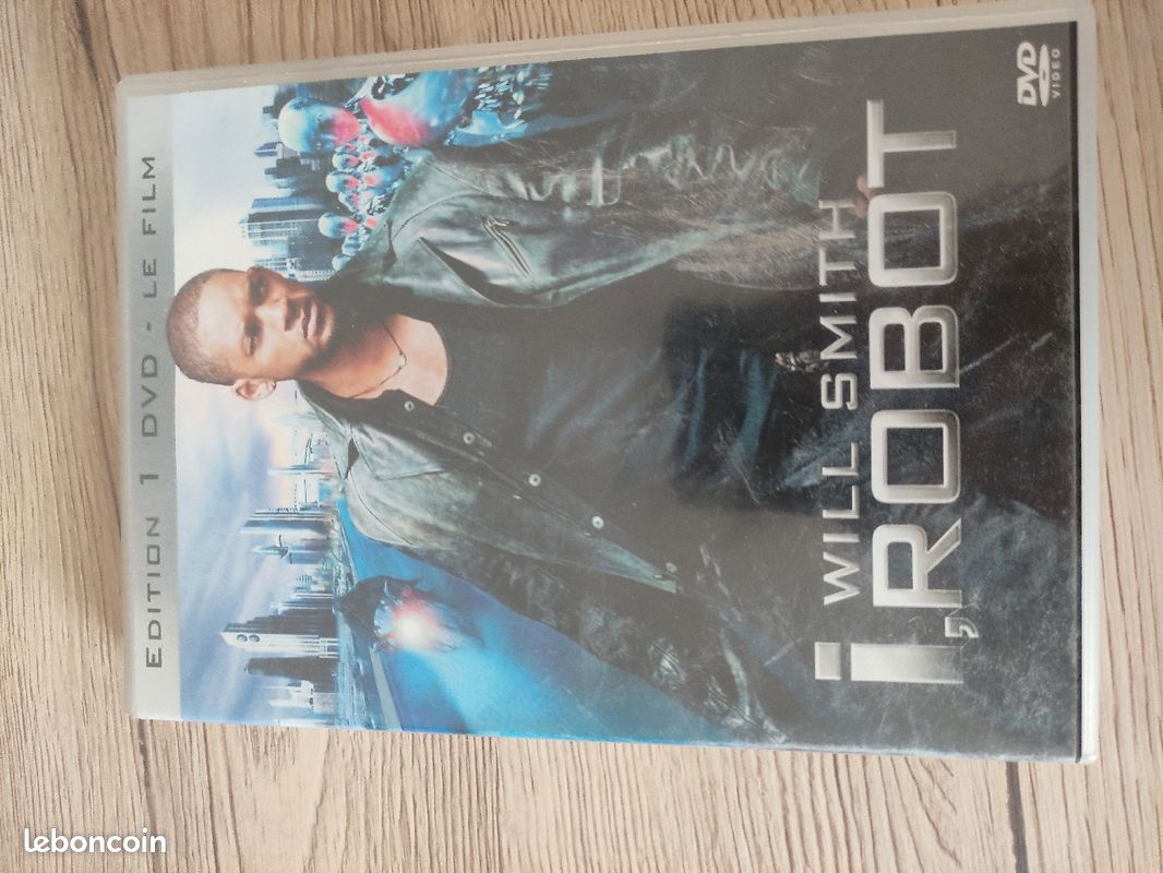 I Robot DVD (image 1)