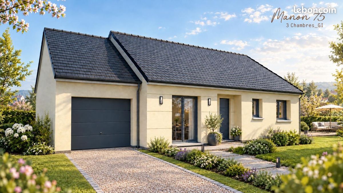 Maison 4 pièces 75 m² · à Darnétal · 75 m² · 215 500 €