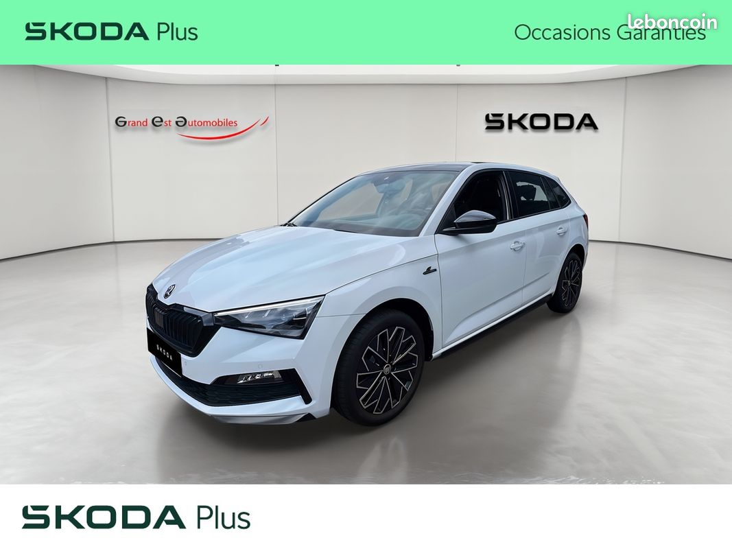 SKODA Scala 1.0 TSI Evo 2 116 ch DSG7 Monte-Carlo (image 7)