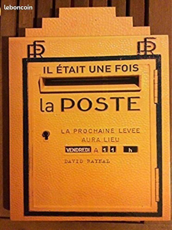 Livre « il était une fois la poste » (image 1)