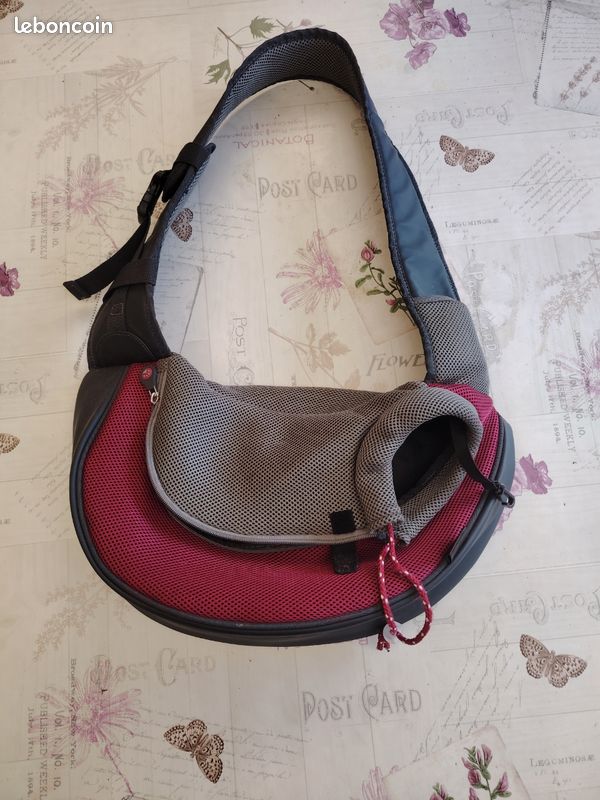 Sac bandouliere chien (image 1)