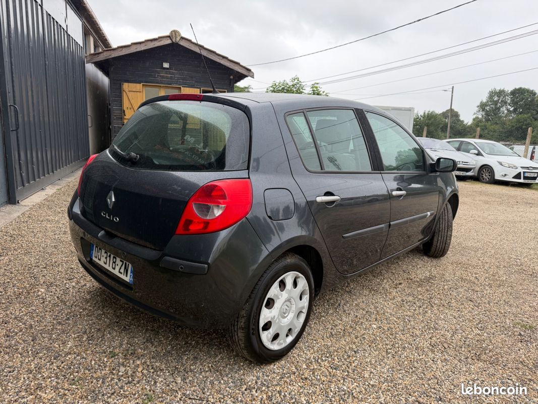 Renault CLIO III Expression Quickshift (image 3)