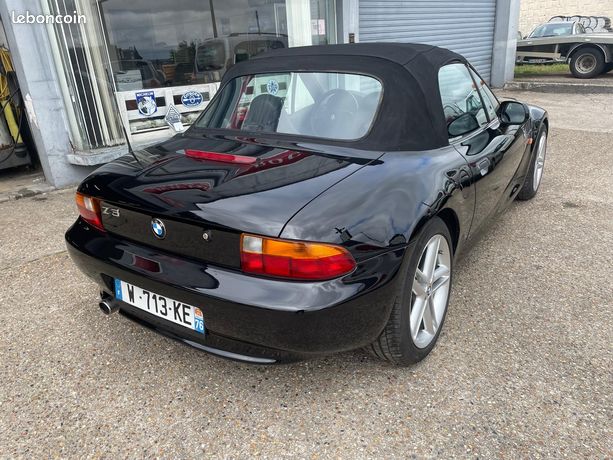 Bmw z3 cabriolet d'occasion - Voitures - leboncoin