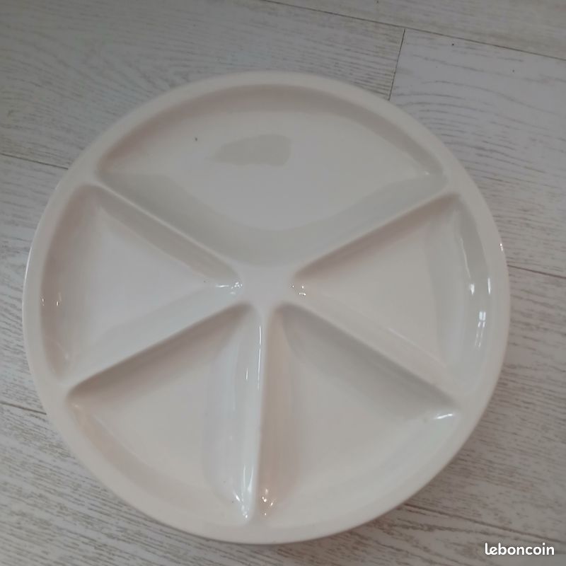 5 assiettes à fondue (image 1)