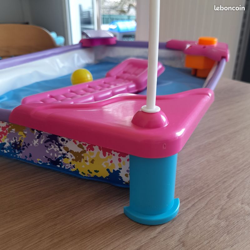 Piscine Barbie vintage Spray & Play Pool Mattel, été