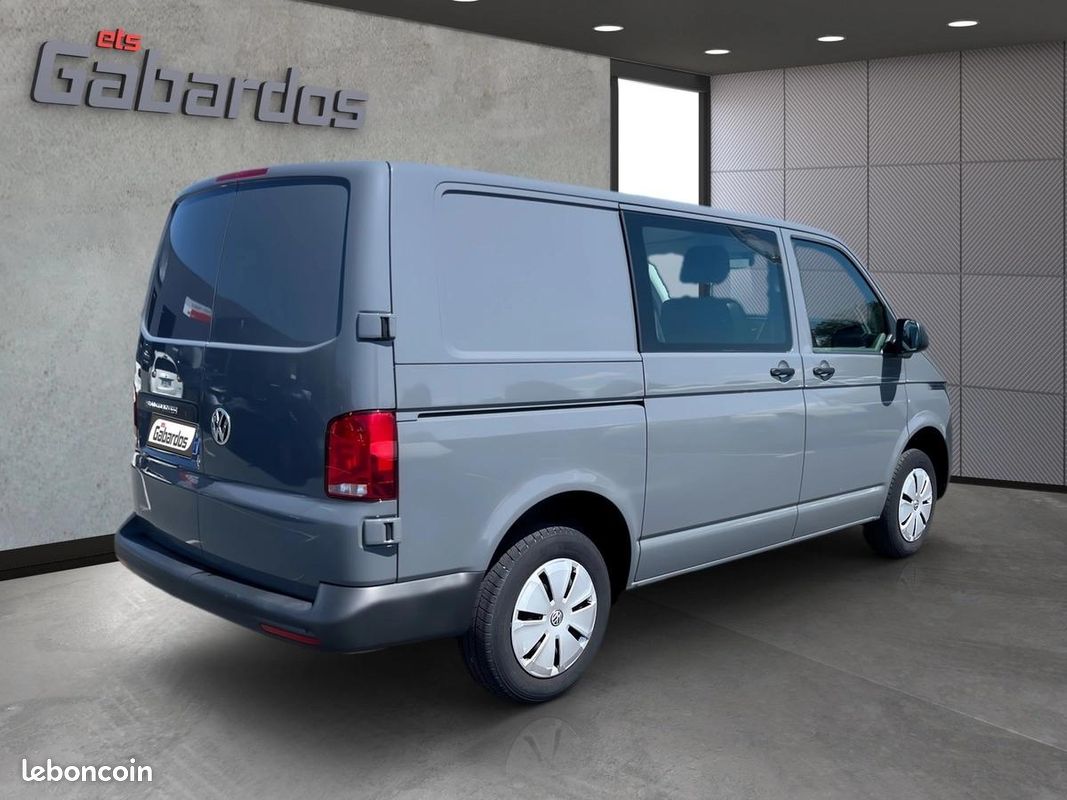 Volkswagen Transporter 2.0 TDI 150 DSG7 2.8T L1H1 BUSINESS PLUS CABINE APPROFONDIE TVA RECUPERABLE (image 4)